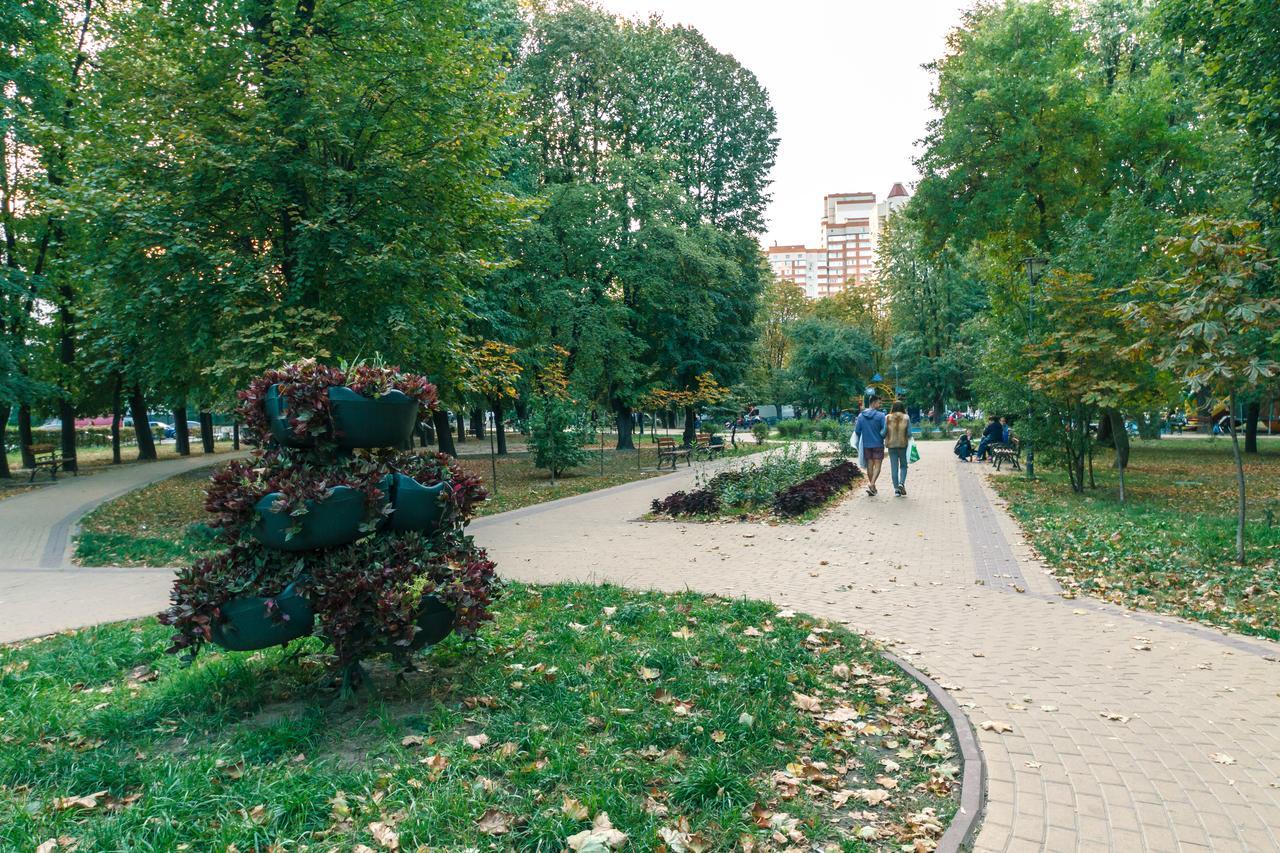 Apartment On Sevastopolska Square Kiev Exterior photo